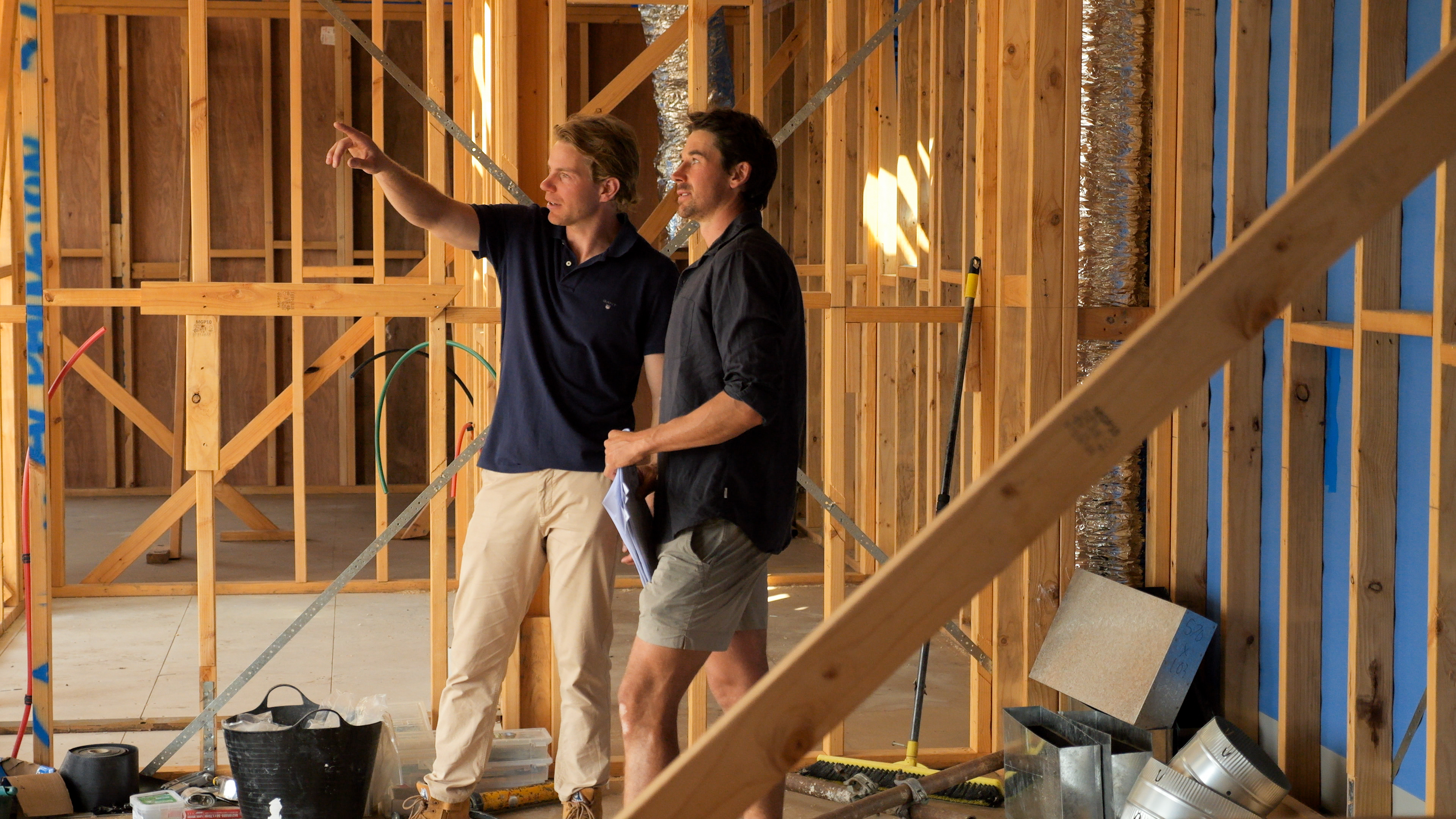 Charlie McWhinney and Callum Eade — Co-Founders of Alchamy Projects