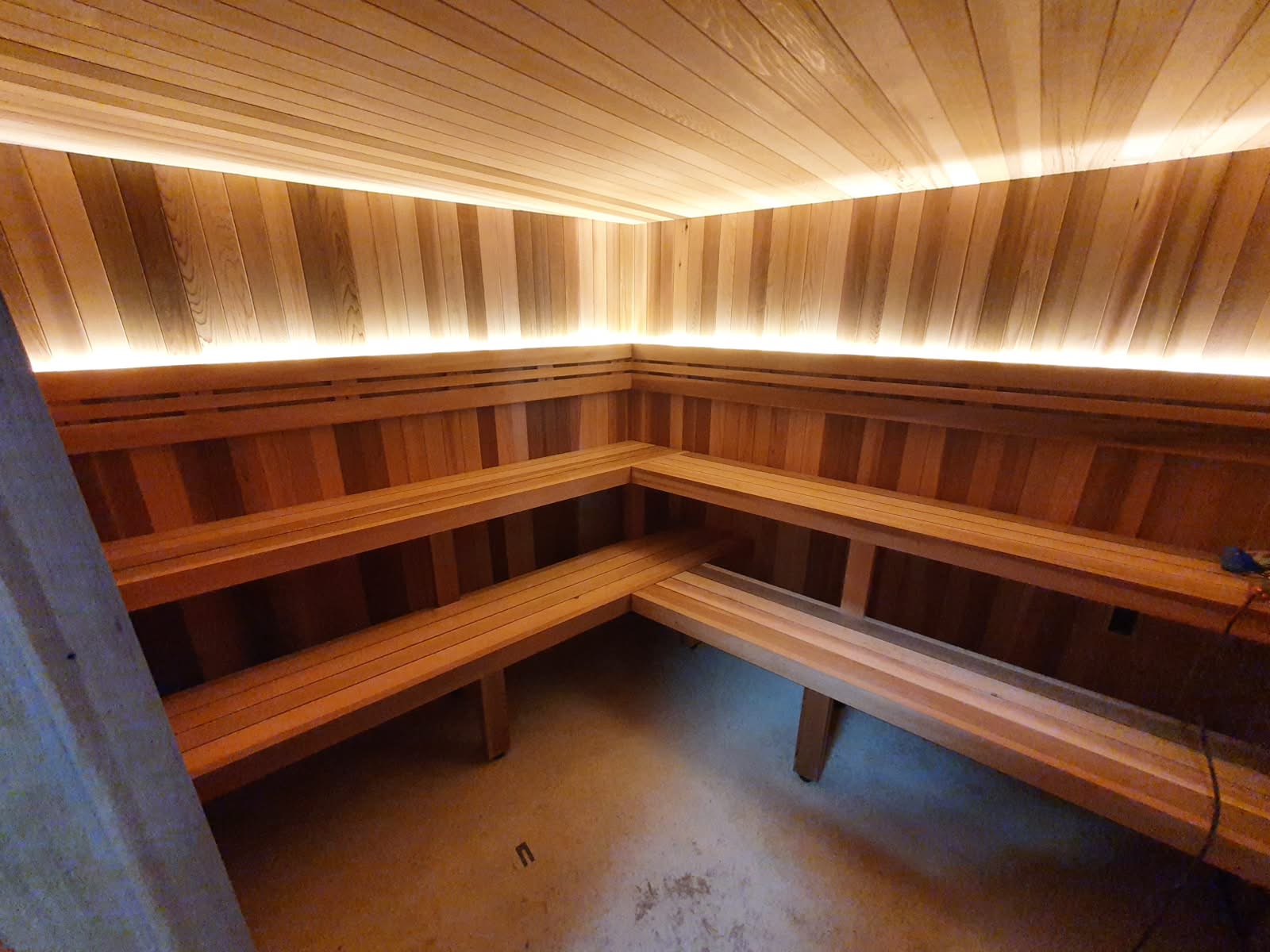 Flowst8 — wellness studio architectural view