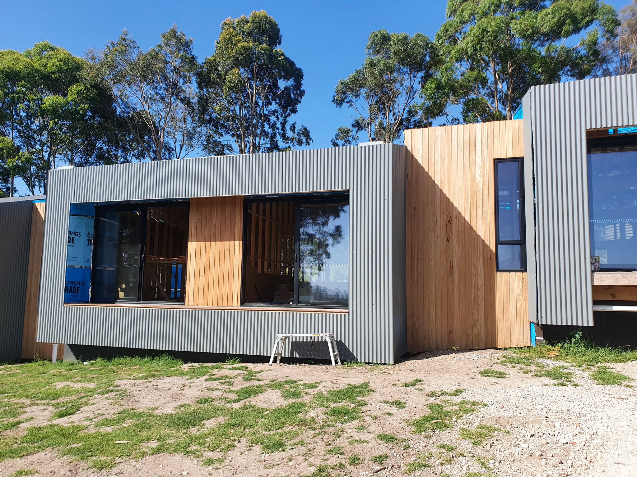 Paddock House — modern farmhouse interior